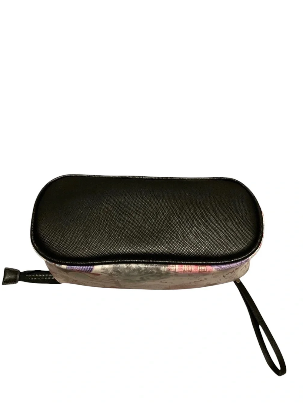 IZAK Pink London Illustration Cosmetic Bag